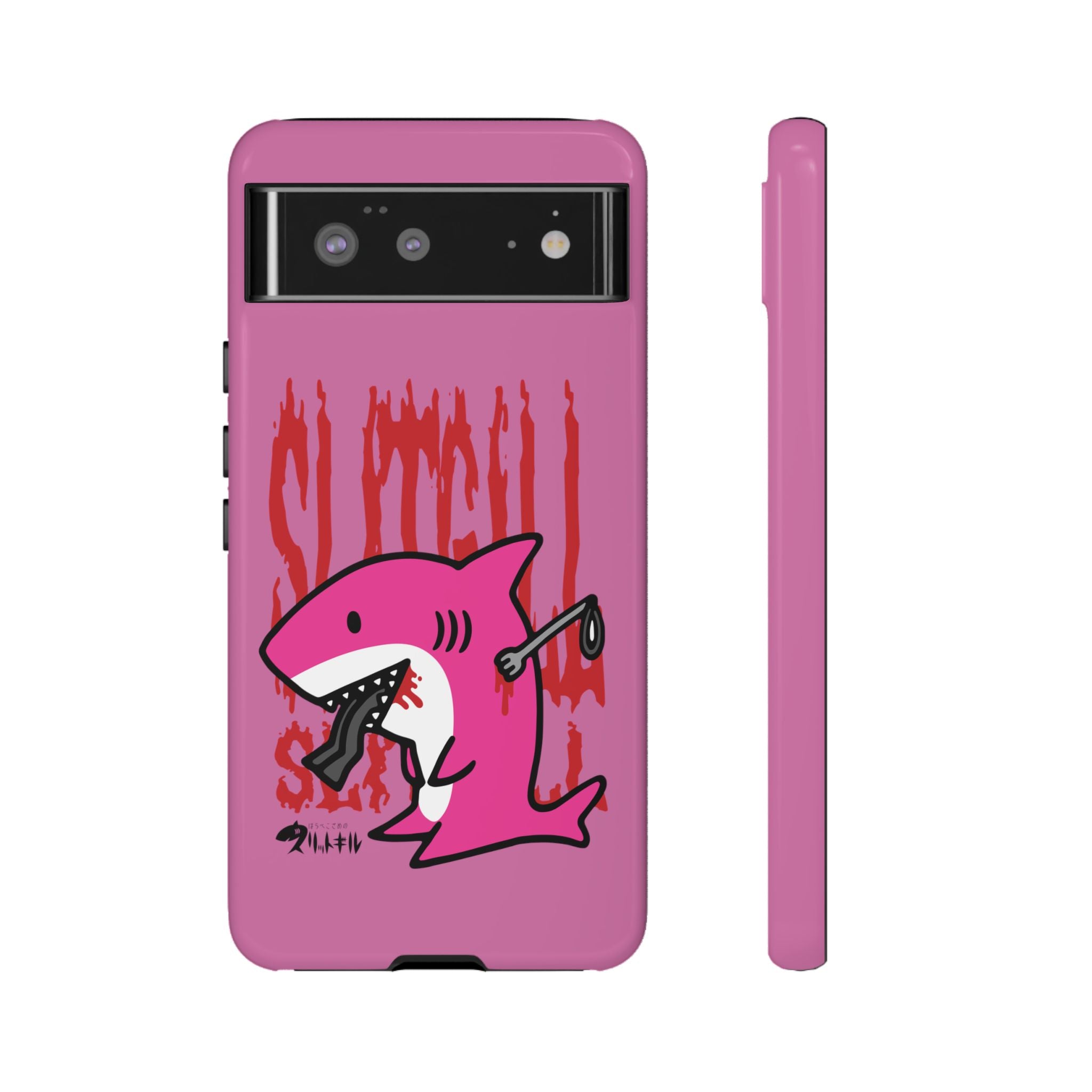 Slit Gill Pink Phone Case